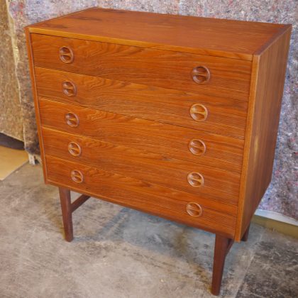 北欧中古家具、ビンテージ家具、デンマーク家具、チーク家具、チェスト、chest