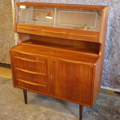 北欧中古家具、ビンテージ家具、デンマーク家具、チーク家具、ビューロー、BUREAU
